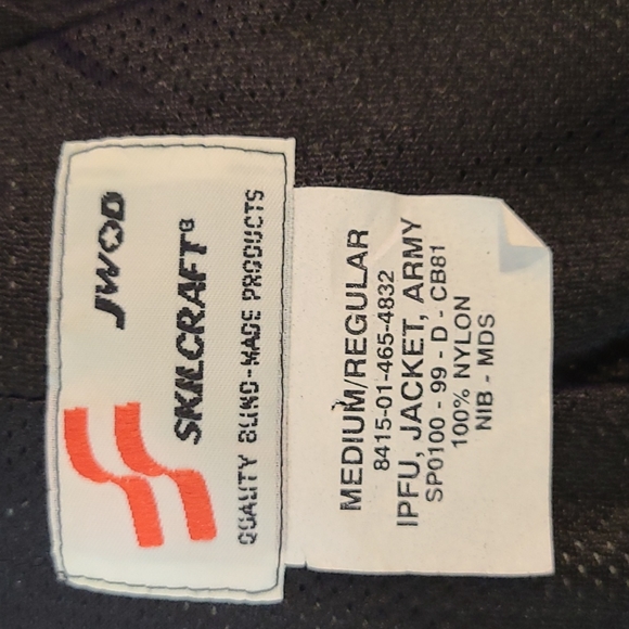 US ARMY IPFU Sport Jacket unisex Size Medium /Regular - Picture 5 of 5